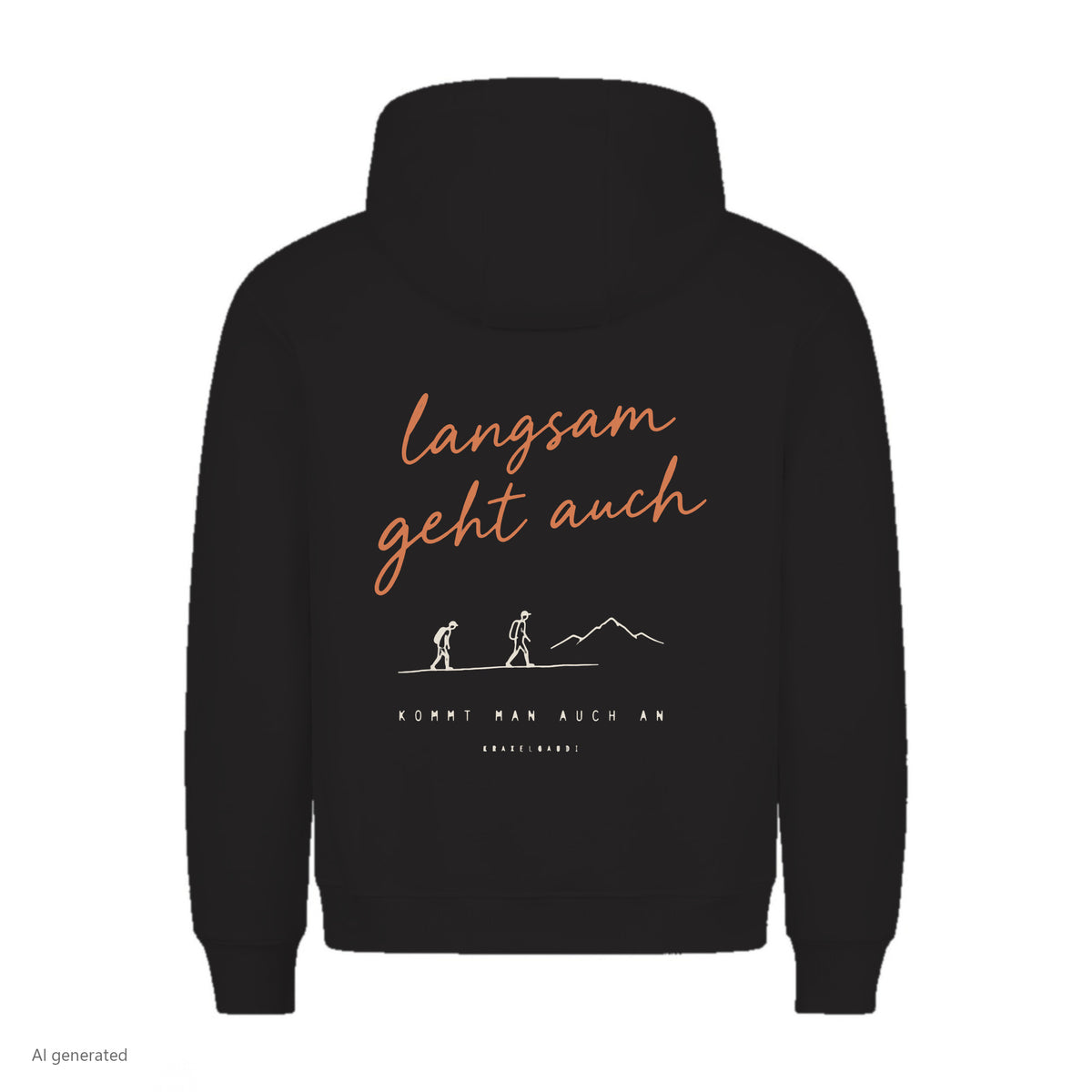 Schwarz – Unisex Hoodie