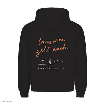 Schwarz – Unisex Hoodie