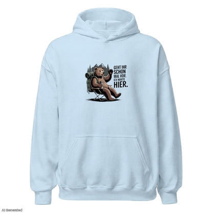 Babyblau – Unisex Hoodie