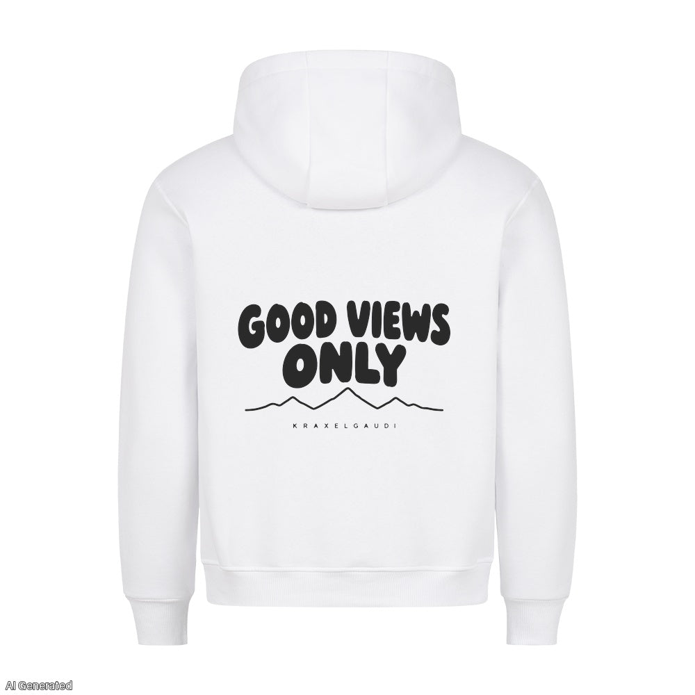 Weiß – Unisex Hoodie