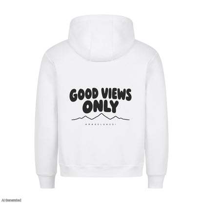 Weiß – Unisex Hoodie