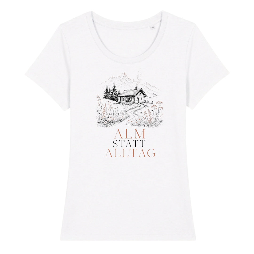 Weiß – Frauenshirt