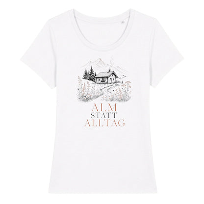 Weiß – Frauenshirt