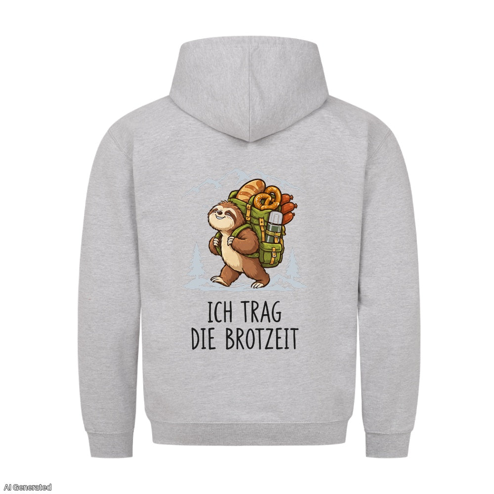 Grau – Unisex Hoodie