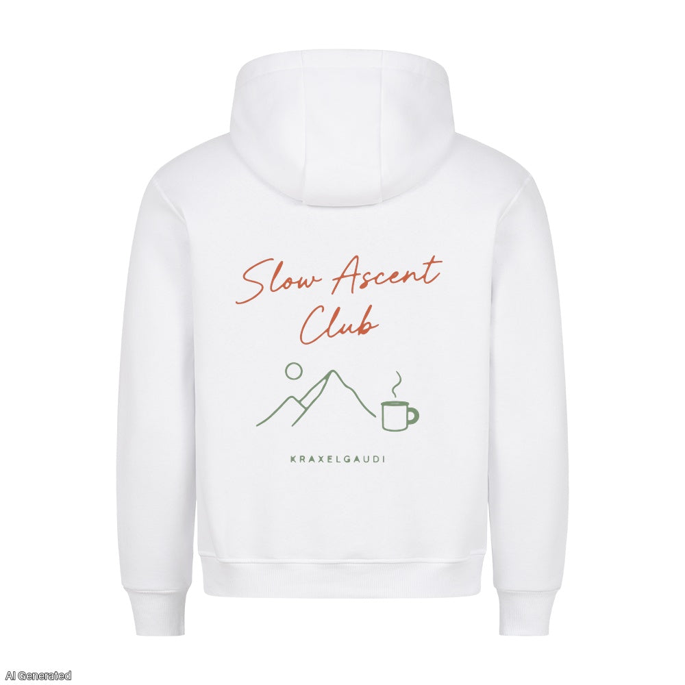 Weiß – Unisex Hoodie