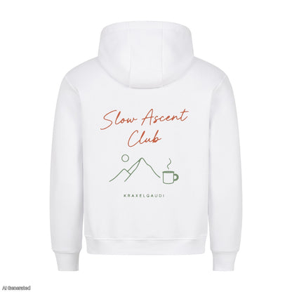 Weiß – Unisex Hoodie