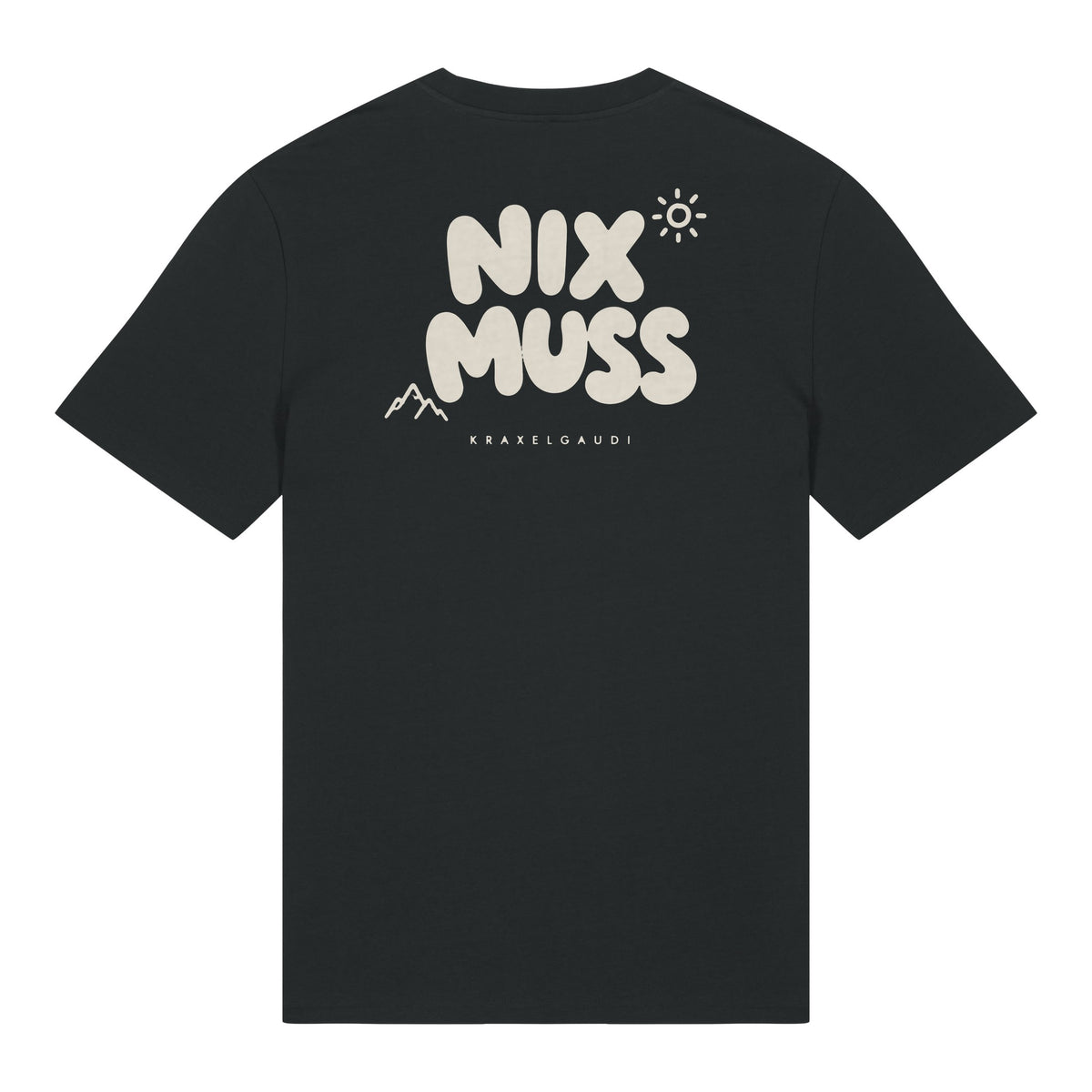 Schwarz – Unisex T-Shirt