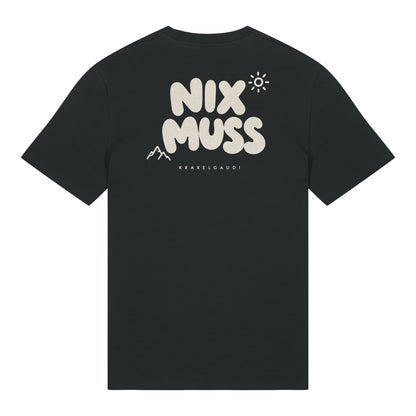 Schwarz – Unisex T-Shirt