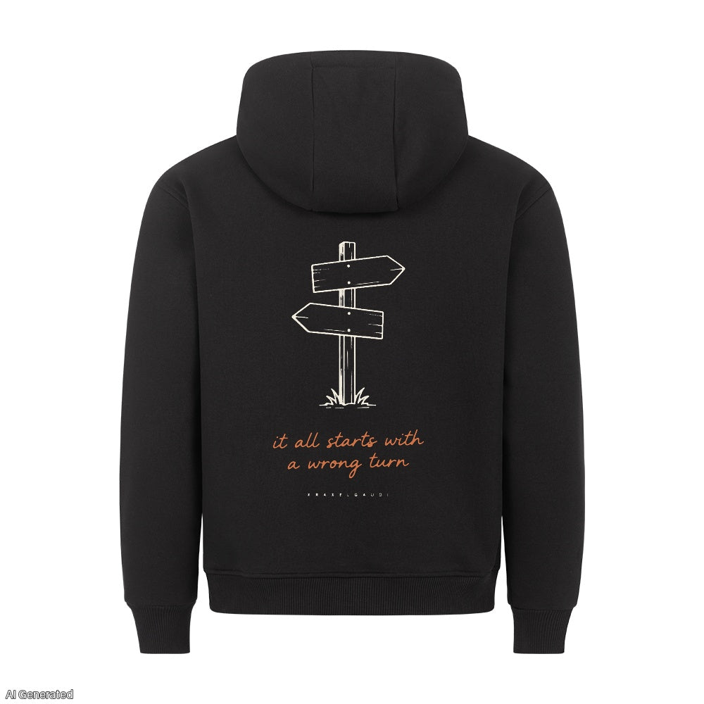 Schwarz – Unisex Hoodie