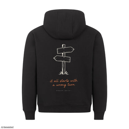 Schwarz – Unisex Hoodie
