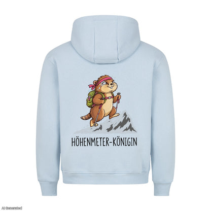 Babyblau – Unisex Hoodie