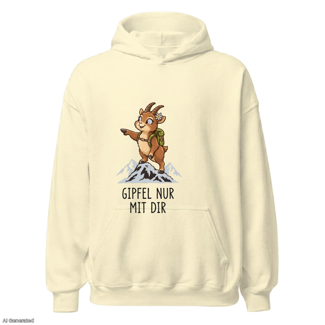 Beige – Unisex Hoodie