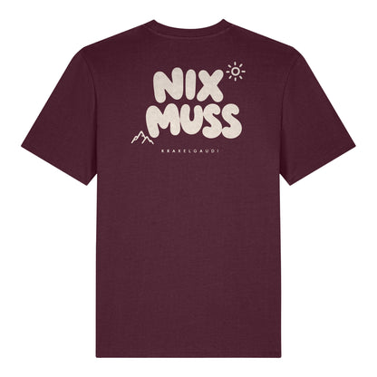 Burgunder – Unisex T-Shirt