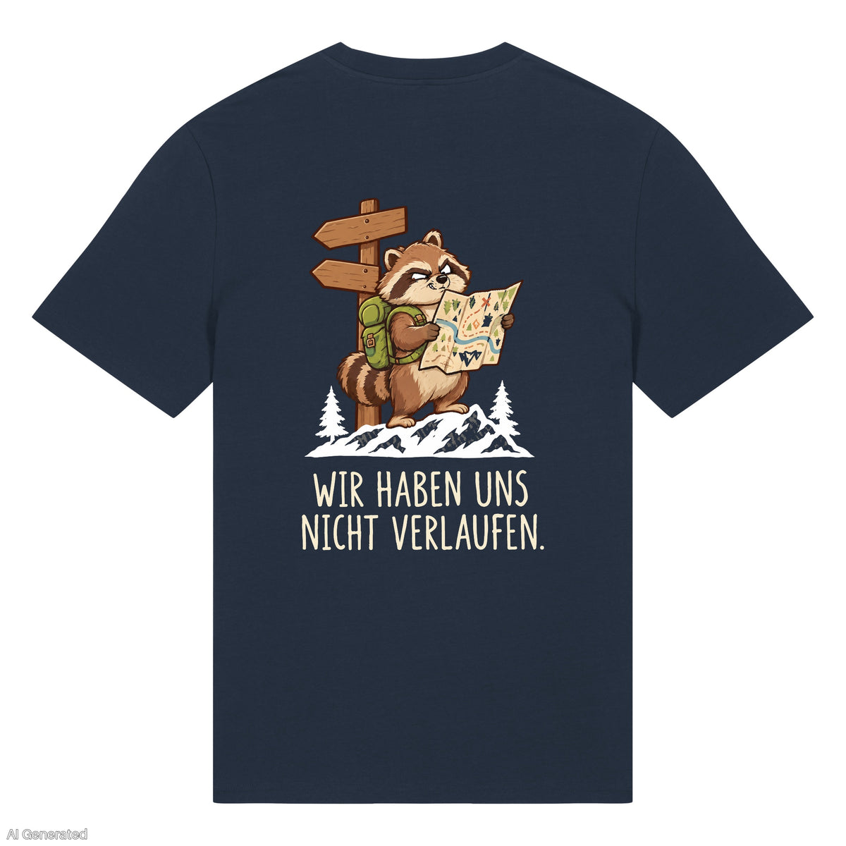 Navy – Unisex T-Shirt