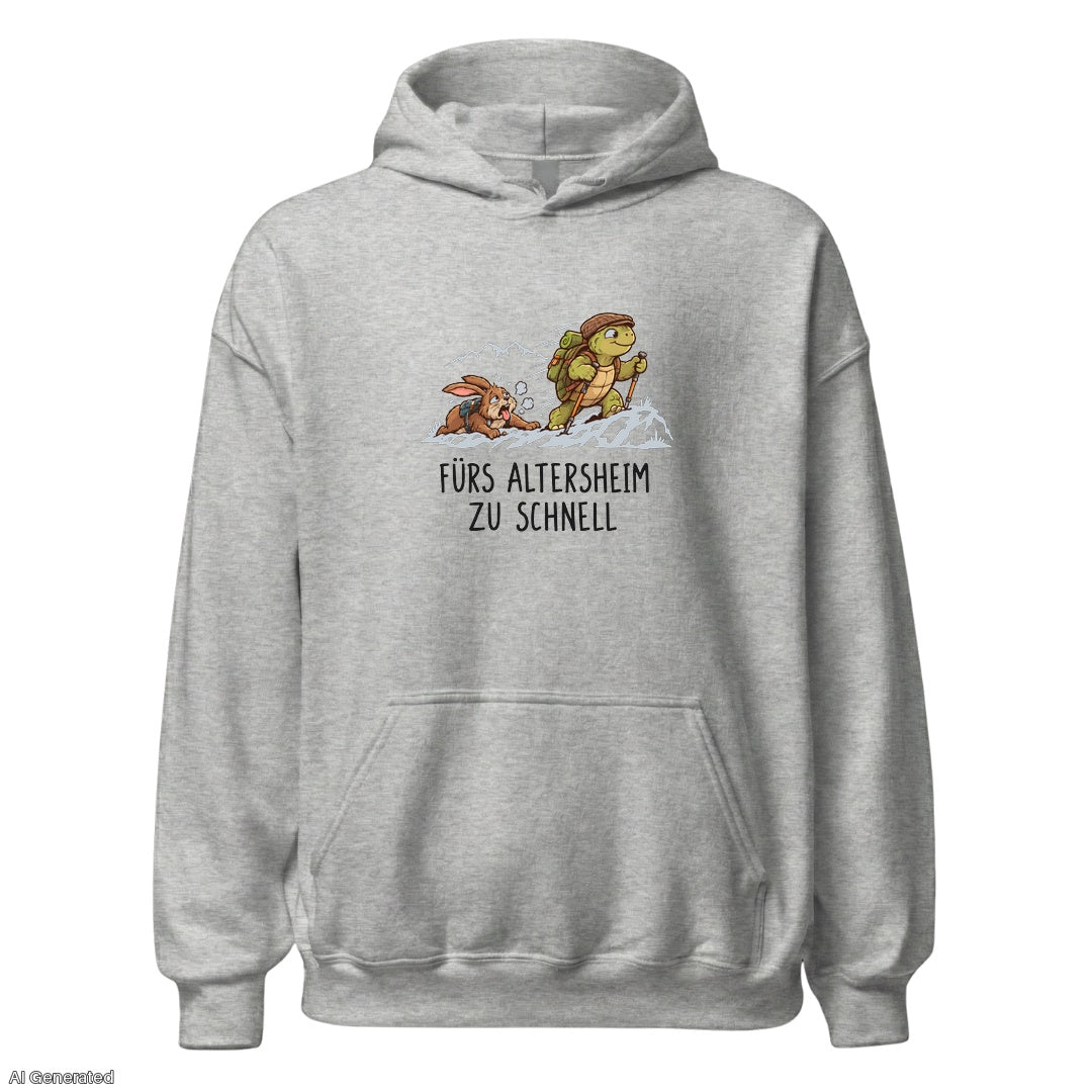Grau – Unisex Hoodie
