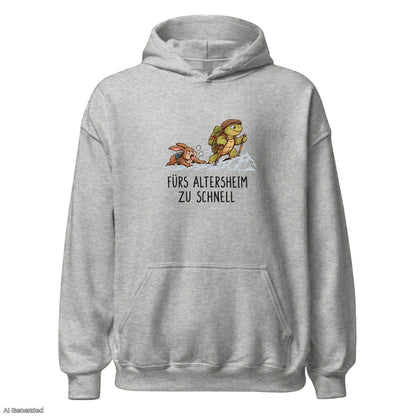 Grau – Unisex Hoodie
