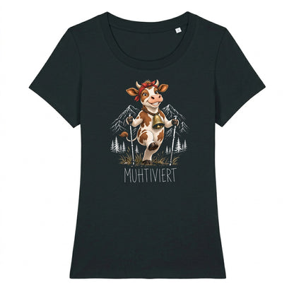 Schwarz – Frauenshirt