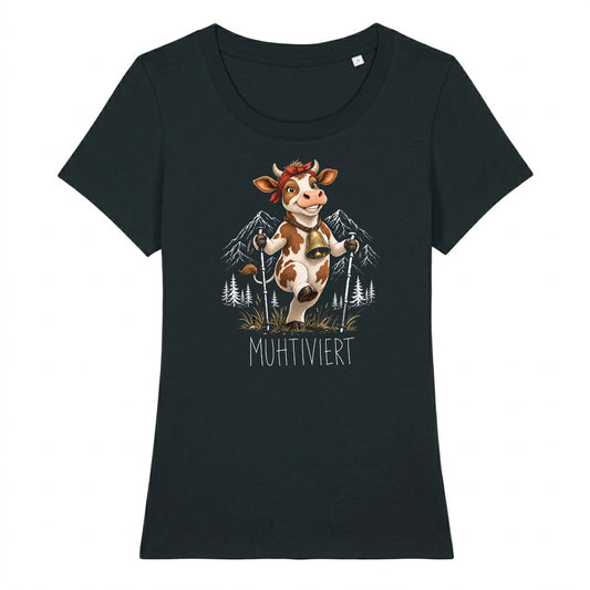 Schwarz – Frauenshirt