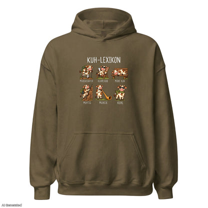 Oliv – Unisex Hoodie