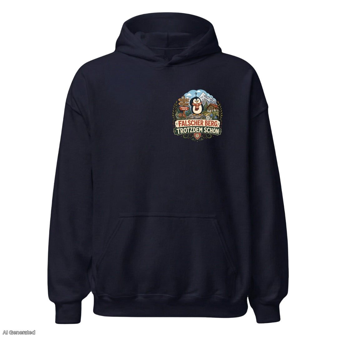 Navy – Unisex Hoodie