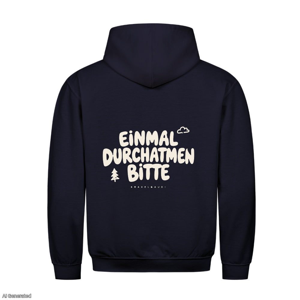 Navy – Unisex Hoodie