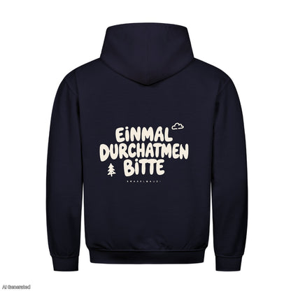 Navy – Unisex Hoodie