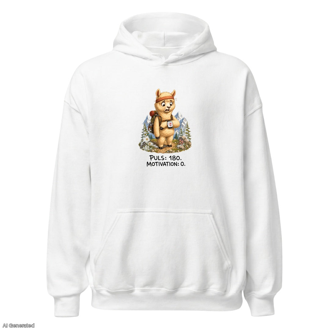 Weiß – Unisex Hoodie