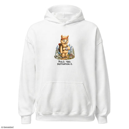 Weiß – Unisex Hoodie