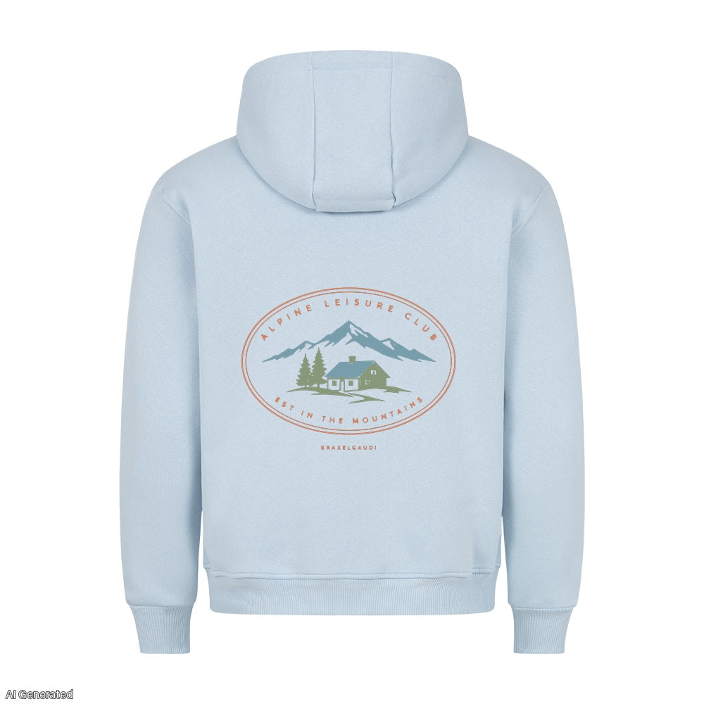 Babyblau – Unisex Hoodie