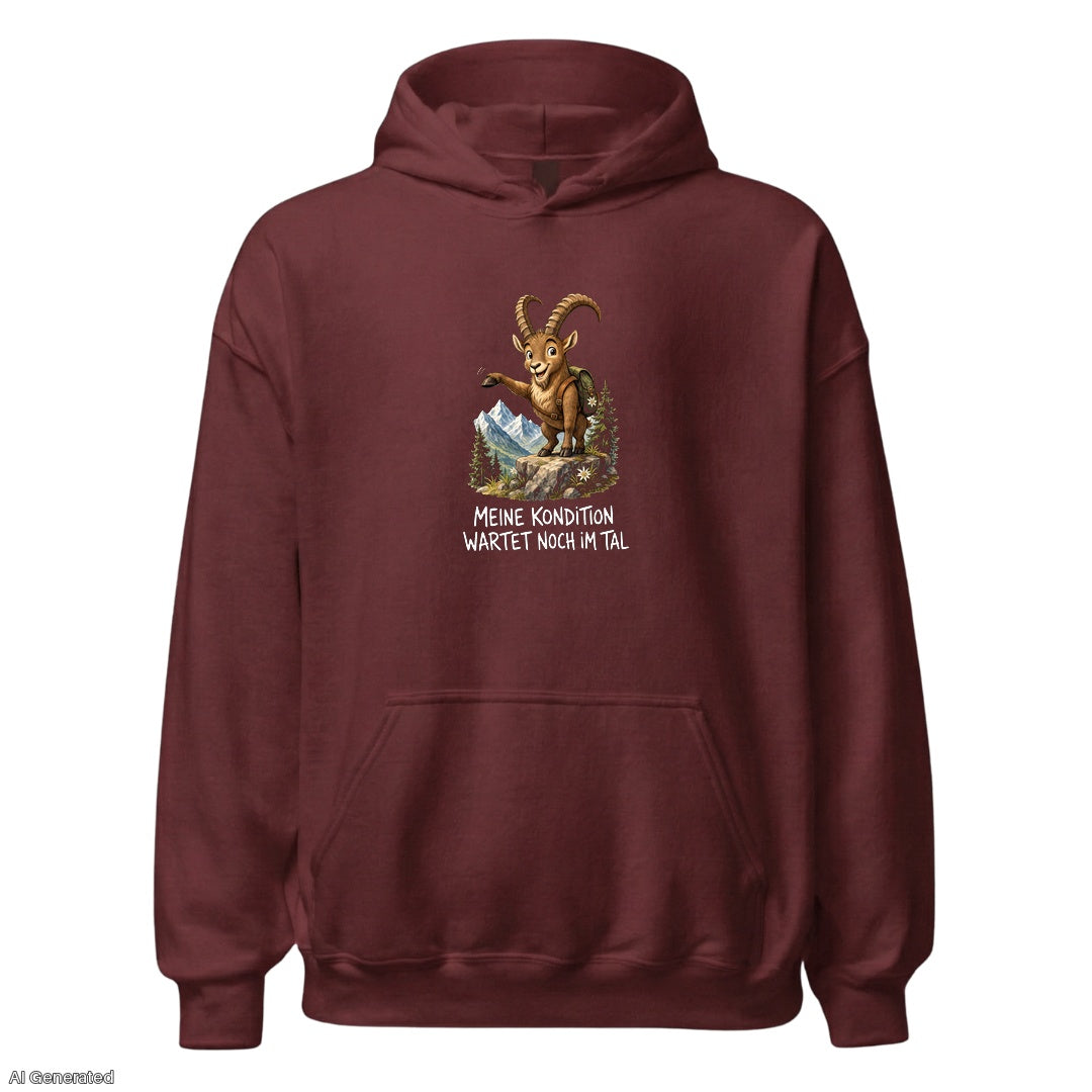 Burgunder – Unisex Hoodie