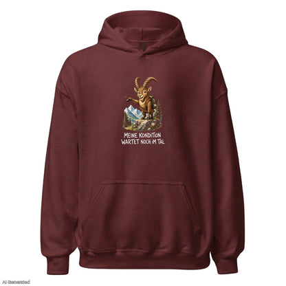 Burgunder – Unisex Hoodie