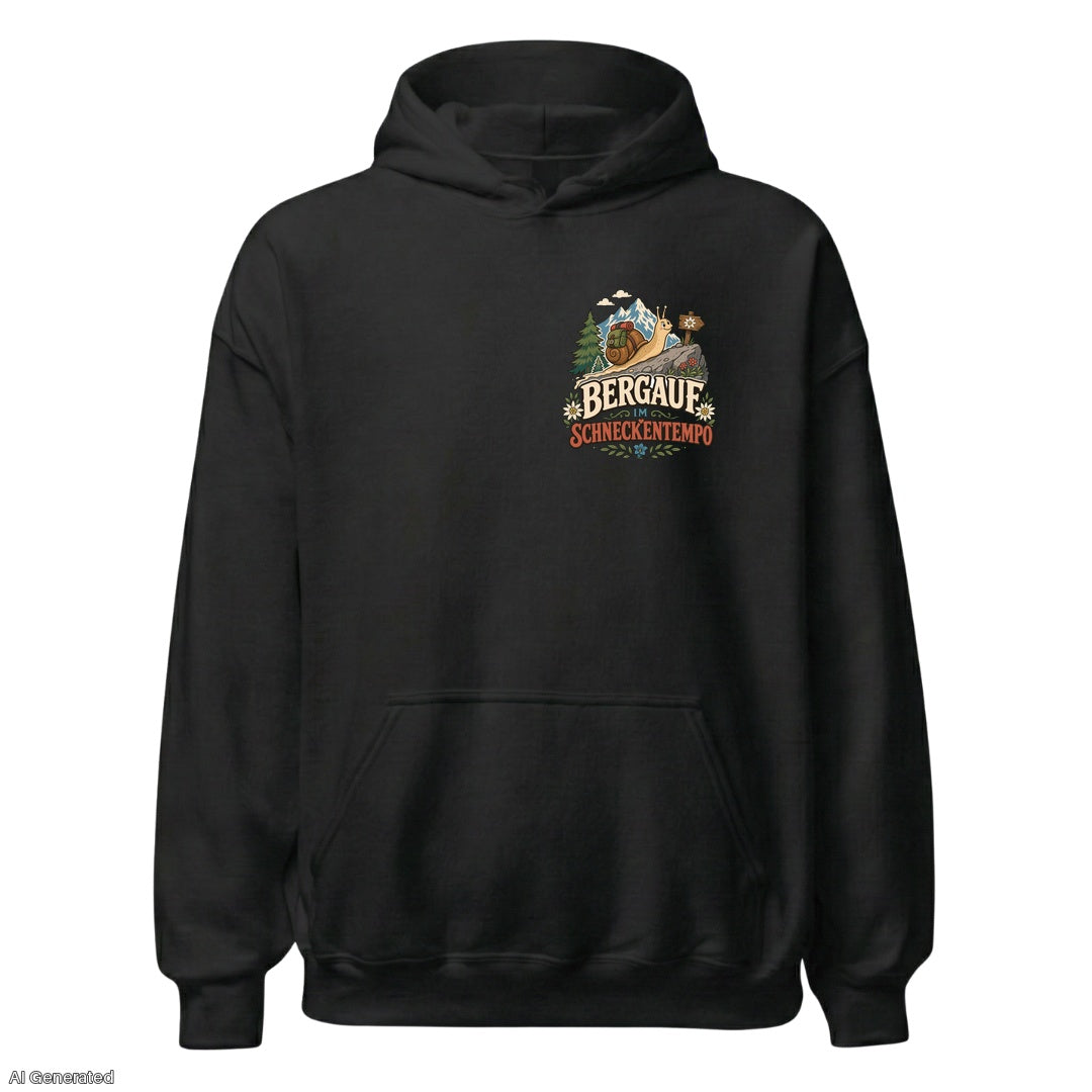 Schwarz – Unisex Hoodie