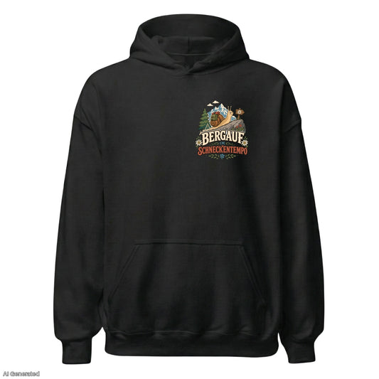 Schwarz – Unisex Hoodie