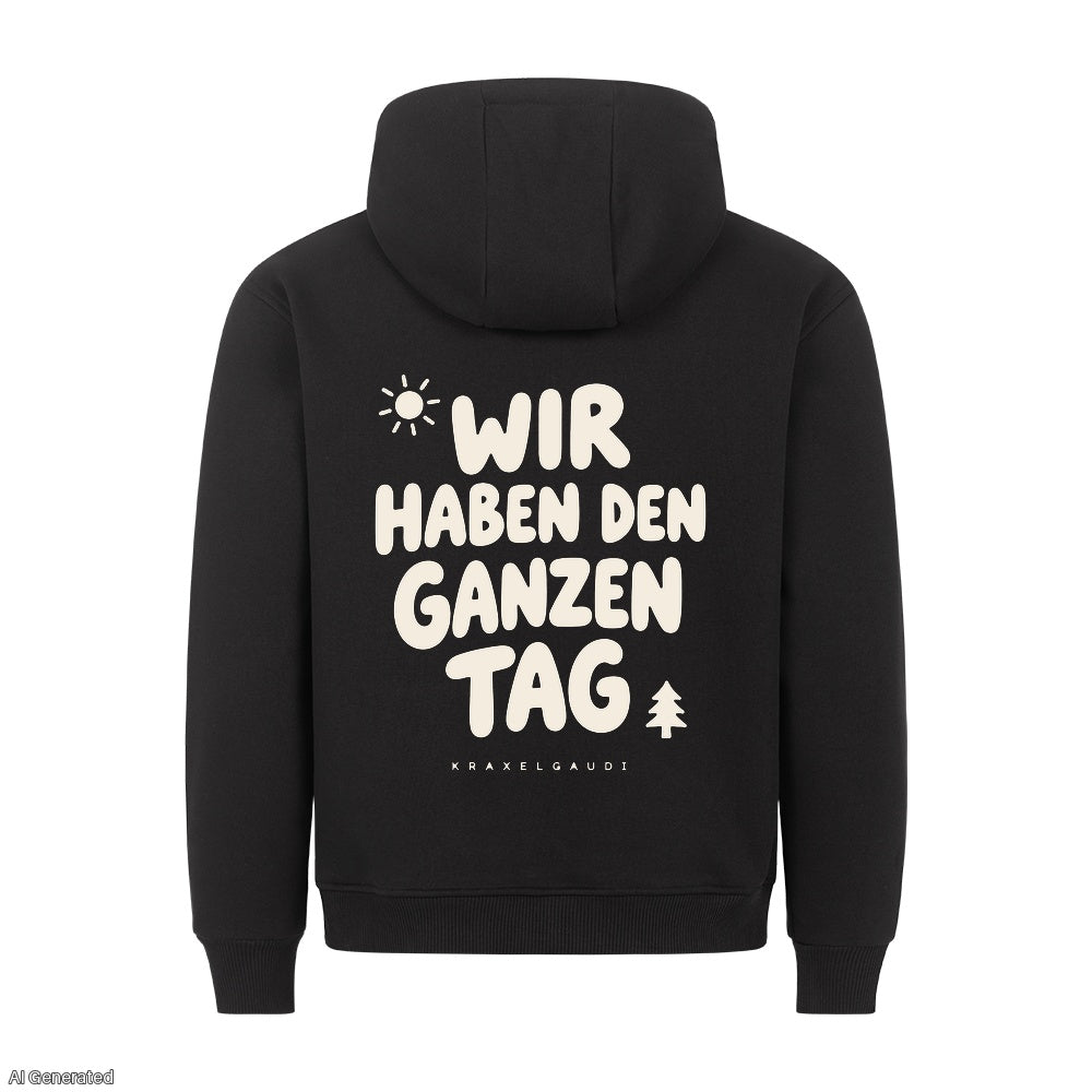 Schwarz – Unisex Hoodie