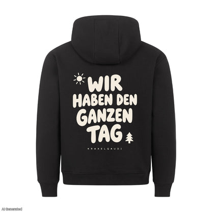 Schwarz – Unisex Hoodie