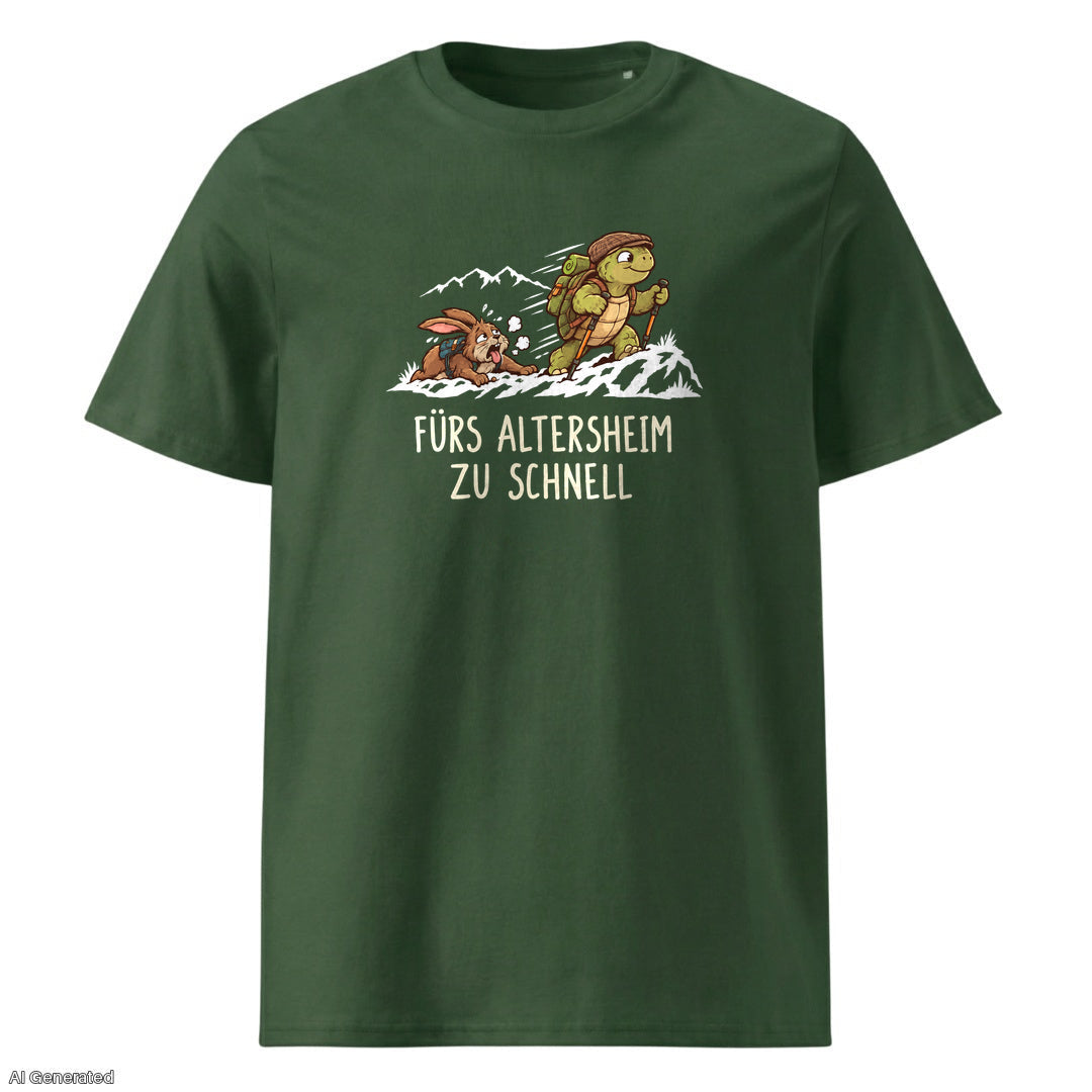 Grün – Unisex T-Shirt