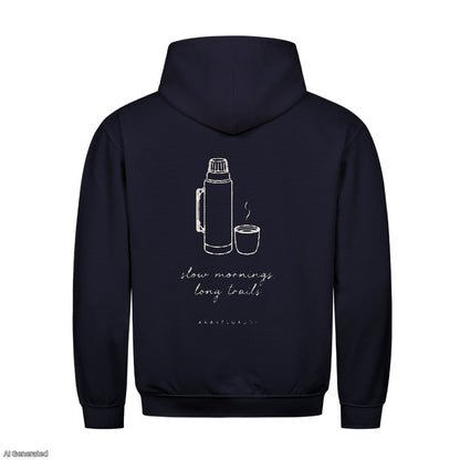 Navy – Unisex Hoodie