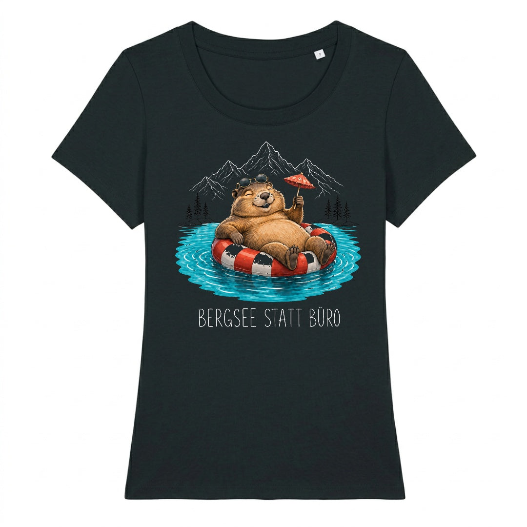 Schwarz – Frauenshirt
