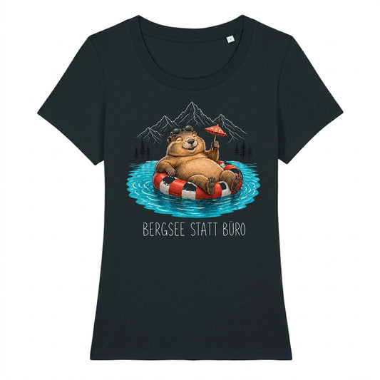 Schwarz – Frauenshirt