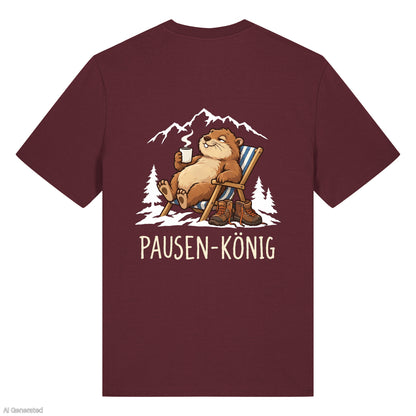 Burgunder – Unisex T-Shirt