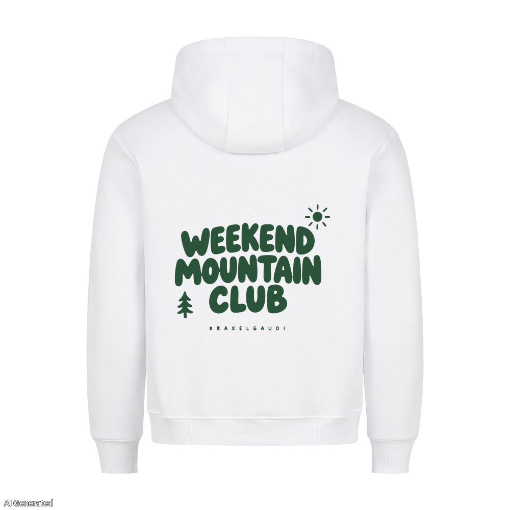 Weiß – Unisex Hoodie