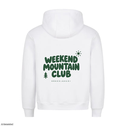 Weiß – Unisex Hoodie