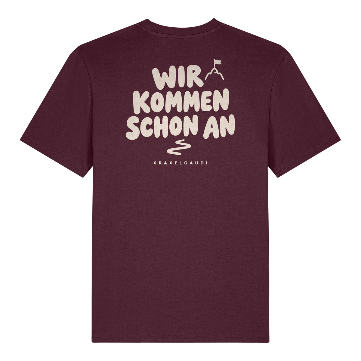 Burgunder – Unisex T-Shirt