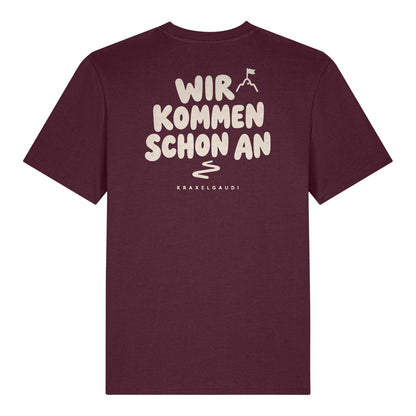 Burgunder – Unisex T-Shirt