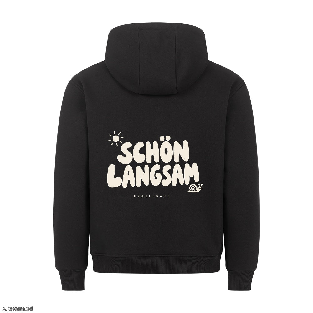 Schwarz – Unisex Hoodie