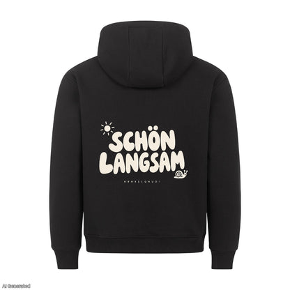 Schwarz – Unisex Hoodie
