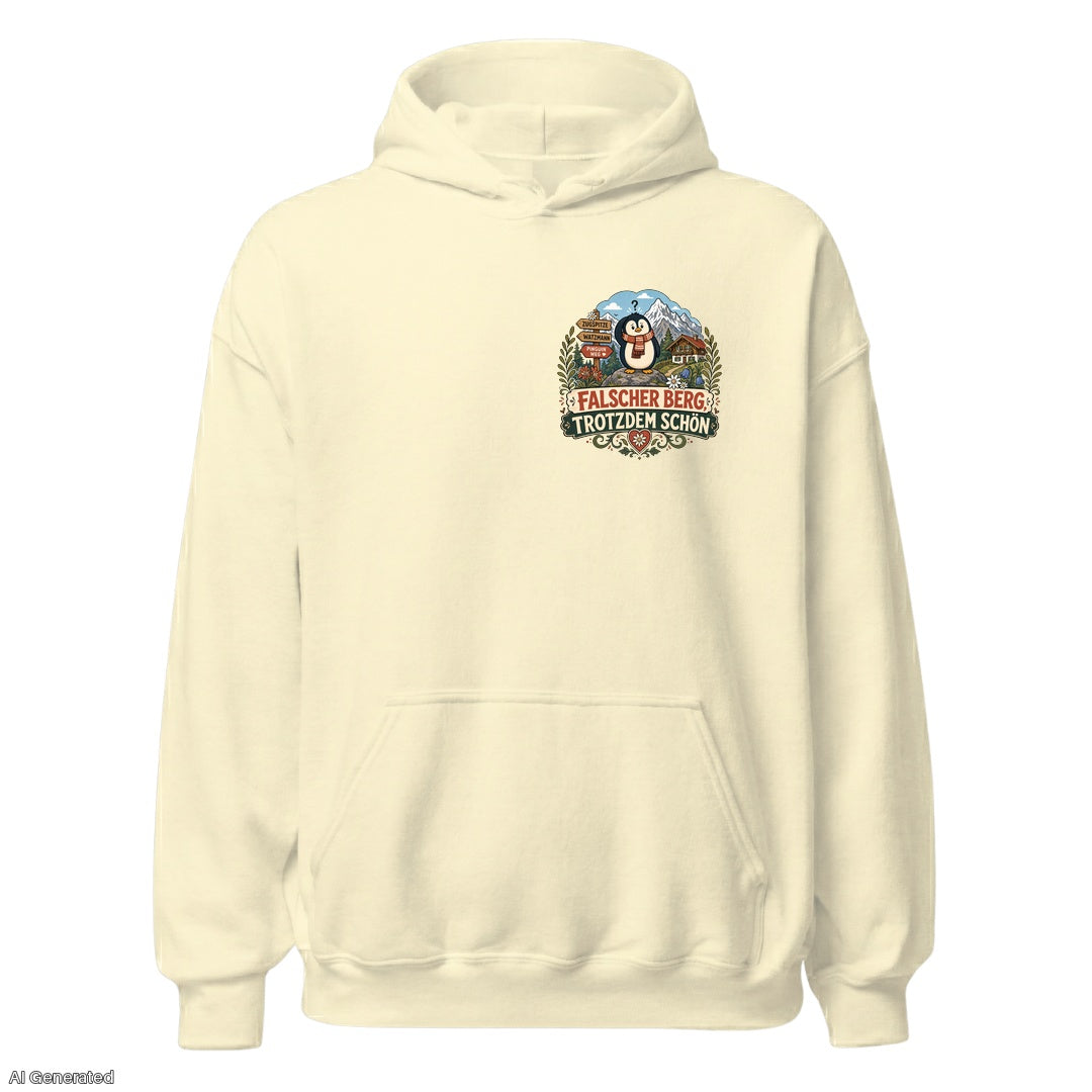 Beige – Unisex Hoodie