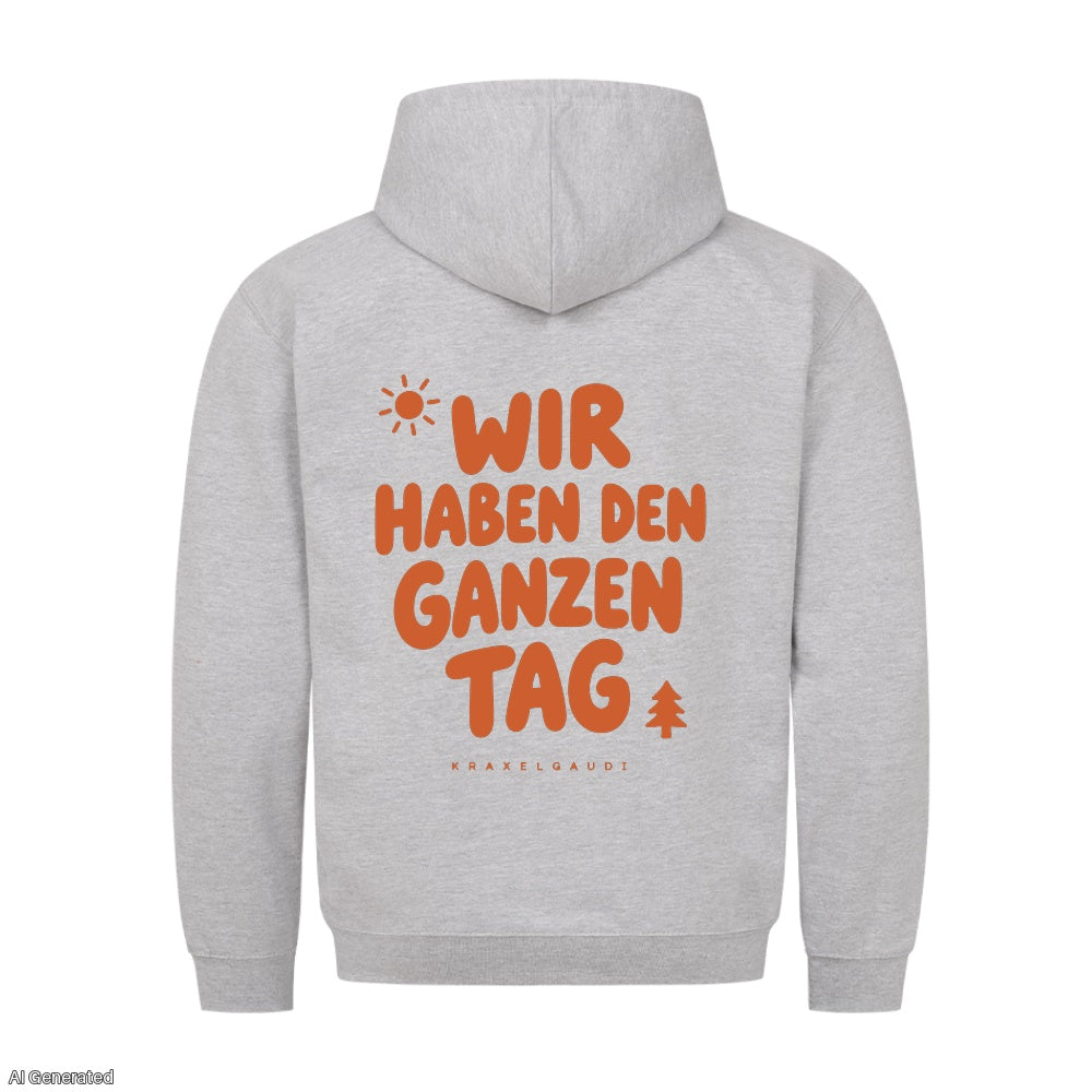 Grau – Unisex Hoodie