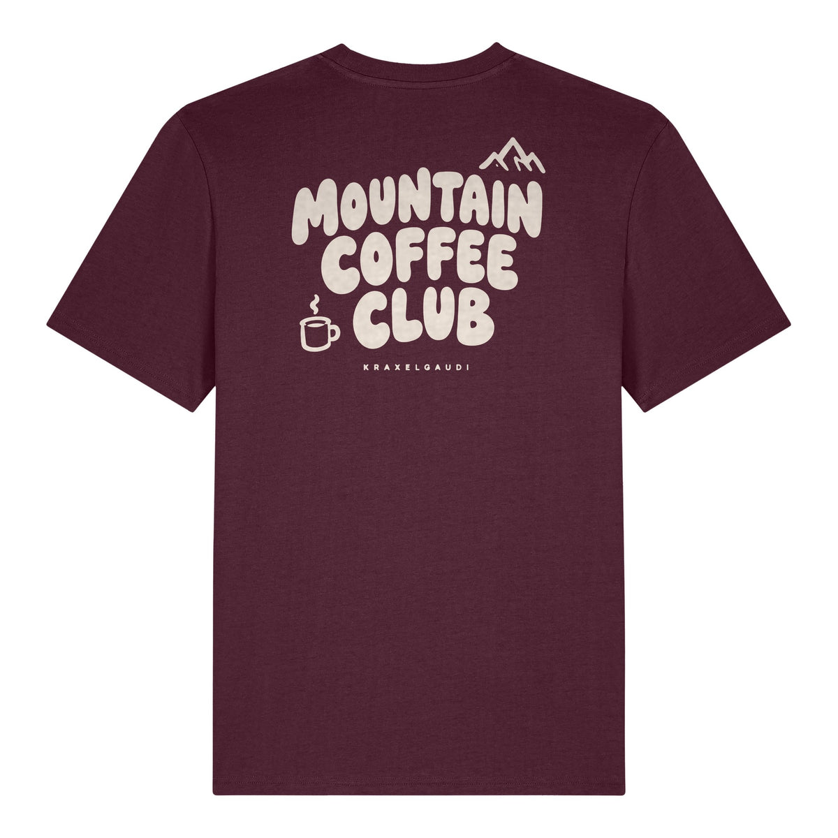 Burgunder – Unisex T-Shirt