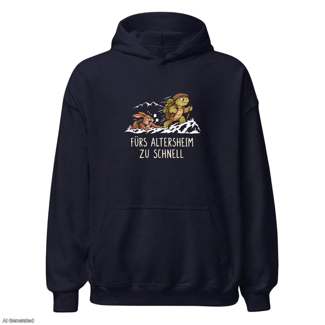 Navy – Unisex Hoodie